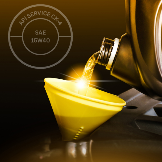 Ridgeline SB 15W-40 CK4 semi-synthetic oil is a high-performance heavy-duty engine oil, formulated to meet or exceed the latest API diesel engine oil specifications