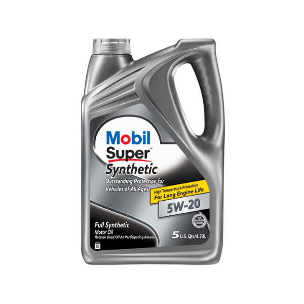 Mobil Super™ Synthetic 5W-20 Full Synthetic Oil