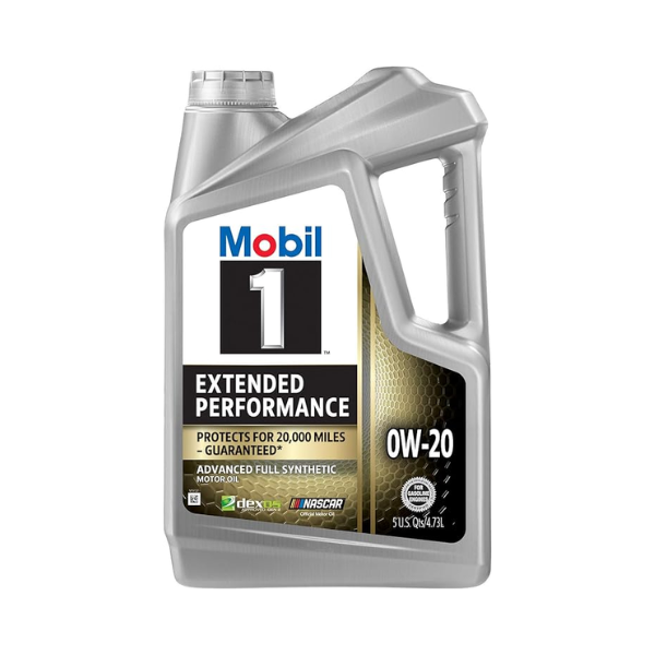 Mobil 1 Extended Performance Full Synthetic Motor Oil 0W-20