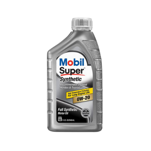 Mobil Super™ Synthetic 0W-20 Full Synthetic Oil