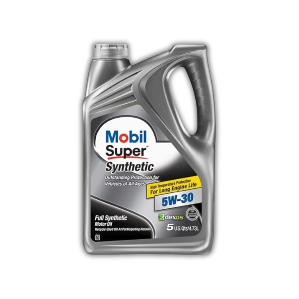 Mobil Super™ Synthetic 5W-30 Full Synthetic Oil