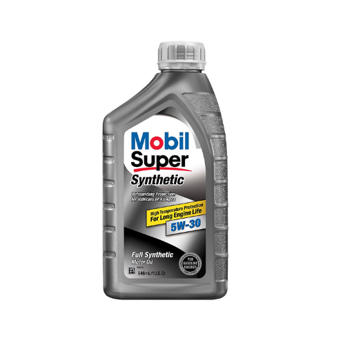 Mobil Super™ Synthetic 5W-30 Full Synthetic Oil