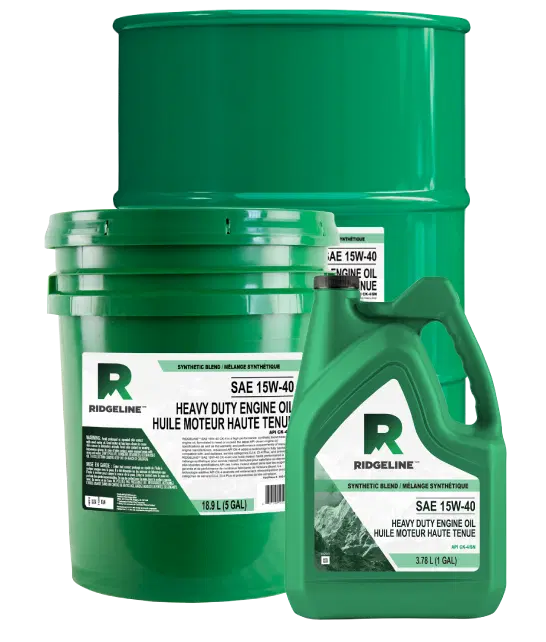 Ridgeline Lubricants 15w40