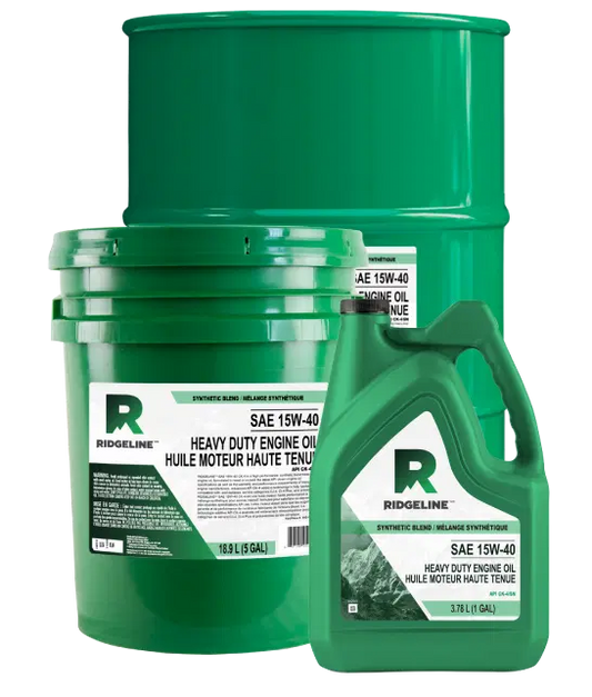 Ridgeline Lubricants 15w40